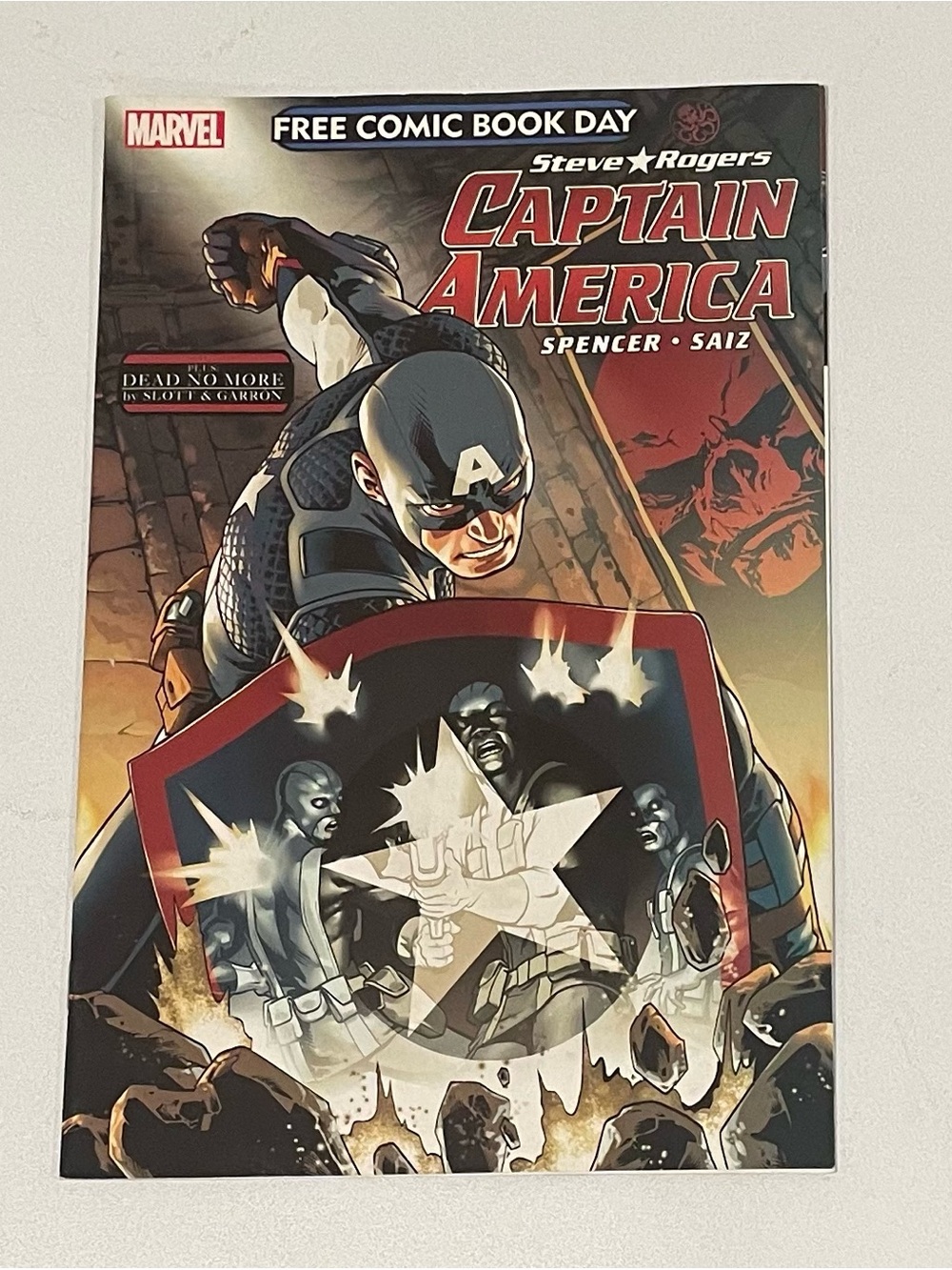 Free Comic Book Day 2016 (Captain America) #1 One-Shot 2016 Marvel Comics